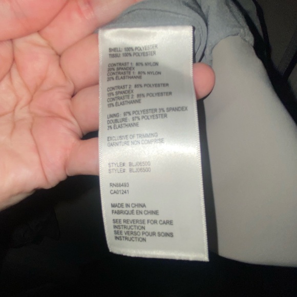 BLANC NOIR | Women’s XL | Gray Camo | Jacket | Athletic | Casual - Picture 14 of 15